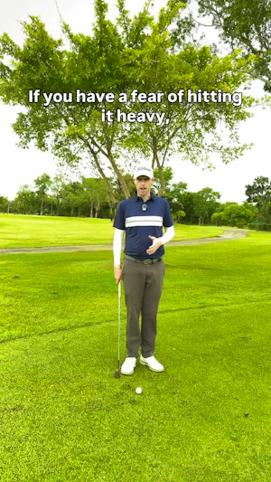 Overcoming the Fear of Hitting Heavy Chip Shots