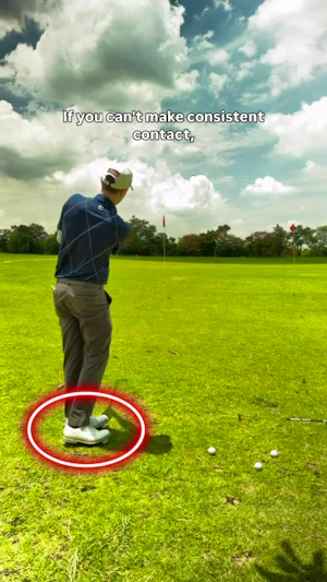 Improve Your Balance for Clean Golf Contact