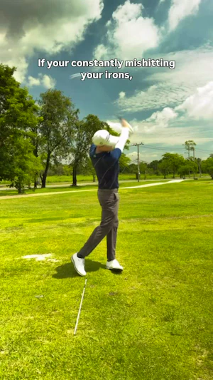 Improve Your Iron Strikes with This Simple Drill
