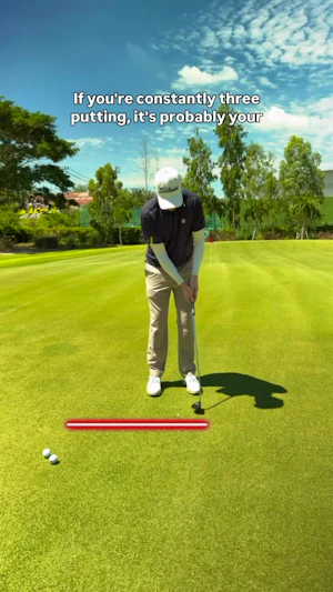 Improve Your Putting with Balanced Speed Control