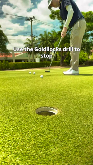 Master Breaking Putts with the Goldilocks Drill