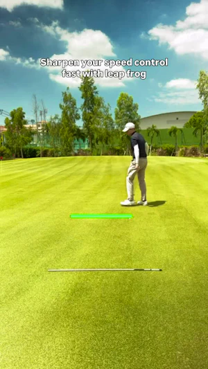 Improve Your Putting Speed Control with Leapfrog Drill