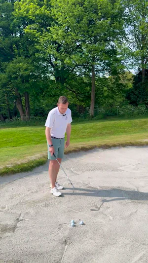 Bunker Drill for Perfect Low Point Control