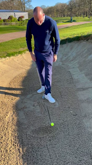 A two minute bunker shot description!