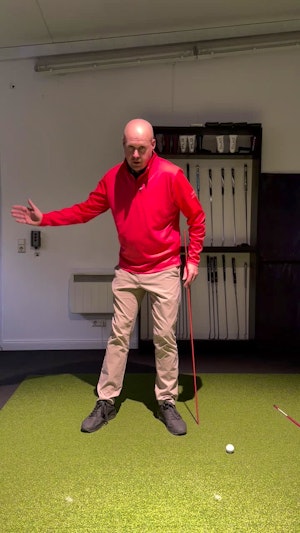 Improve Your Golf Pivot Motion with This Simple Drill