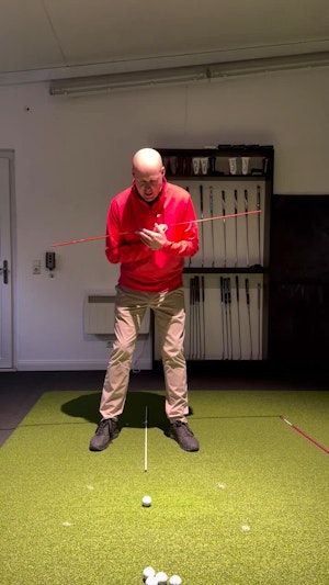 Correct Your Golf Pivot Motion with This Simple Drill