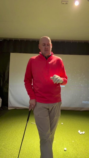 Den Golfschläger richtig greifen