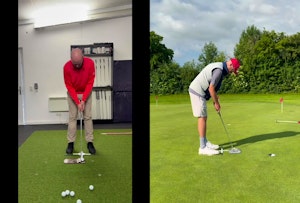 The Perfect Baseline for Putting in Golf