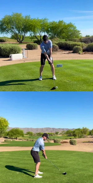 Influence of hockey on the golf swing