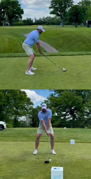 Breaking Down the Power Behind a 350-Yard Drive