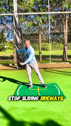 Fix Your Sideways Slide in the Golf Swing