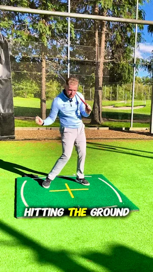 Fix Fat Shots with This Simple Drill