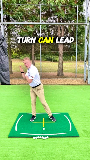 Improve Your Shoulder Turn for a Centered Golf Swing