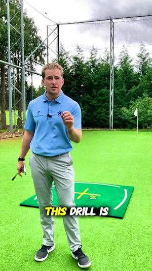 Master Hip Rotation in Your Downswing with This Drill