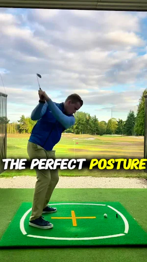 Perfecting Your Golf Posture for Better Ball Striking
