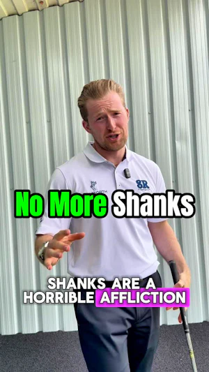 Fix Heel Strikes and Shanks with This Simple Drill