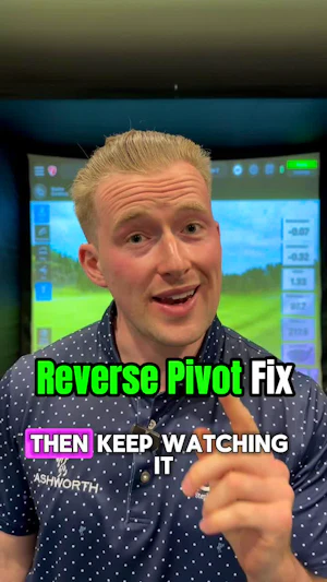 Fix Your Reverse Pivot with This Simple Drill