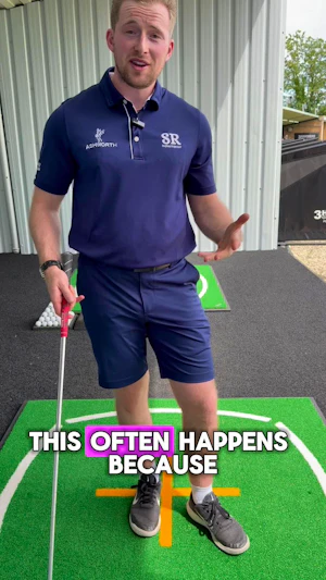 Fix Your Slice with This Simple Drill