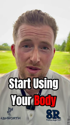 Improve Power and Strike with Dynamic Body Motion in Your Golf Swing