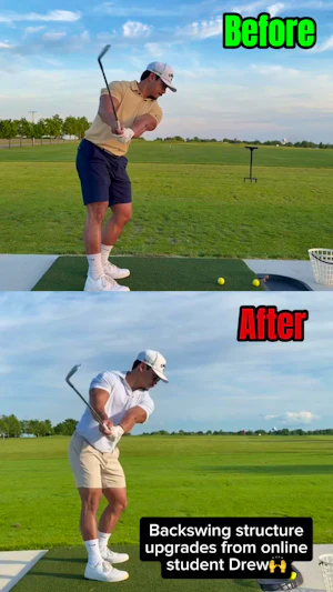 Backswing Before After