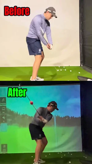Heel Strike Fix - Before After