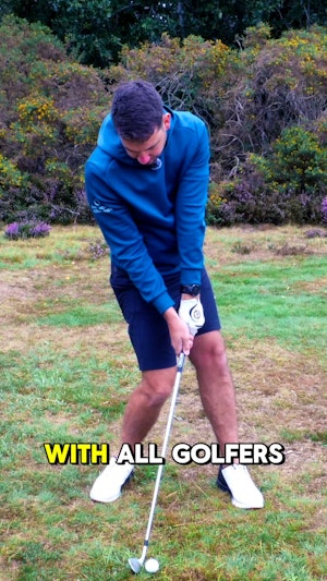 Fixing Weight Shift and Club Lean for Better Ball Striking