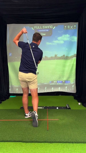 Fix Topped Shots with This Simple Drill