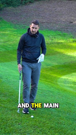 Improve Your Chipping with Proper Spine Angle