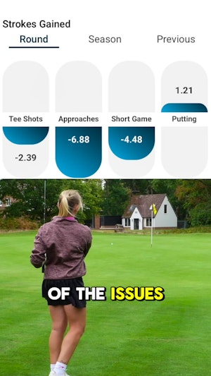Improving Lauren's Chipping Technique Around the Green