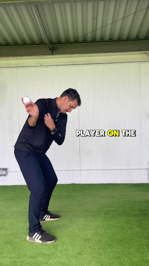 Improve Your Golf Swing with This Simple Drill