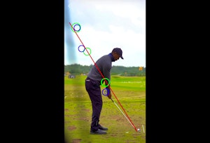 🇺🇸TIGER WOODS DRAW SWING