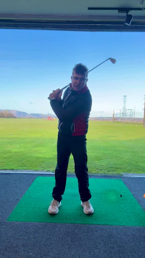 Fixing Your Backswing Width with a Simple Drill