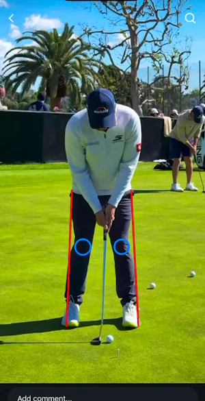 Analyzing Matt Fitzpatrick's Putting Stroke