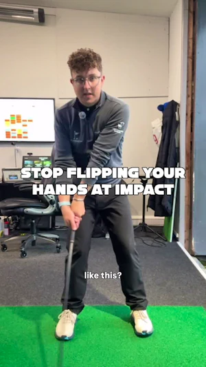 Stop Flipping The Hands with This Simple Drill