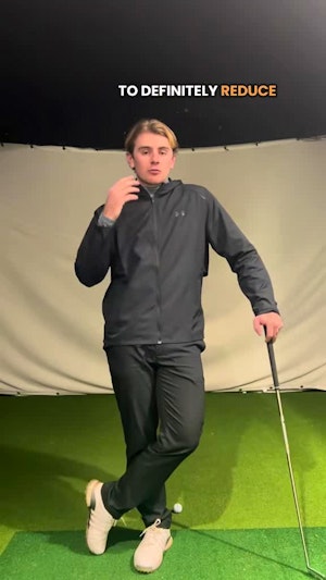 Better body shift to reduce your slice!