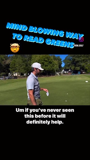 Mastering Green Reading: Straight Putt Technique