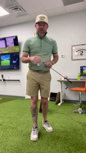 Justin Rose's Pre-Shot Routine Tip for Better Golf Shots