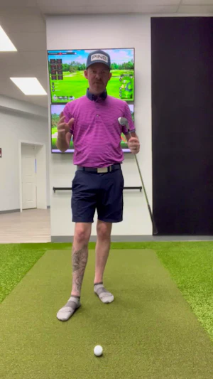 Improve Your Golf Balance with Barefoot Practice