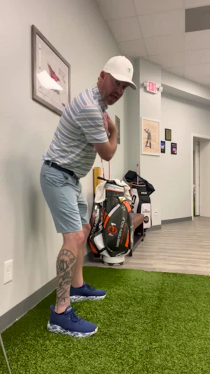 Mastering Golf Posture and Hip Movement for Better Swings