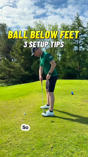 Improve Your Golf Swing Position with This Simple Tip