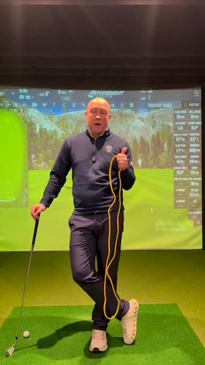 Improve Your Right Foot Loading with This Resistance Band Drill