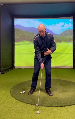 Improving Your Golf Strike with Proper Weight Transfer