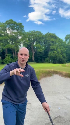 Mastering the 40-50 Yard Bunker Shot