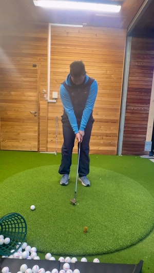 Golf Drill: Improve Your Chipping and Pitching with the Two-Coin Method