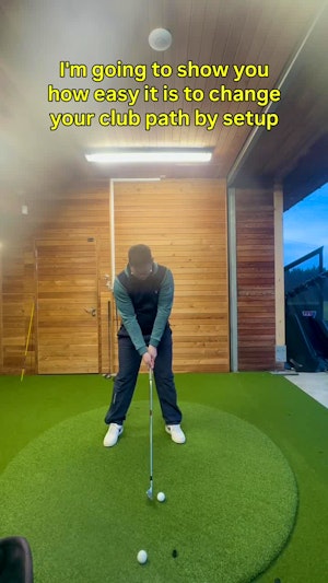 How to Change Club Path with Simple Setup Adjustments
