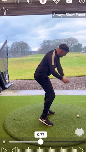 In person lesson - improvement 