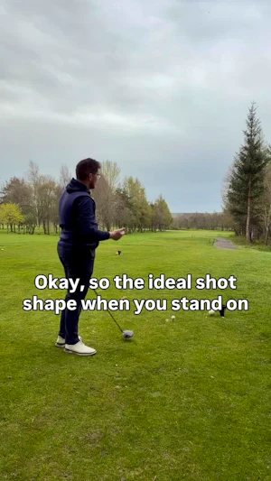 Golf Strategy: Navigating a Dogleg Par 4