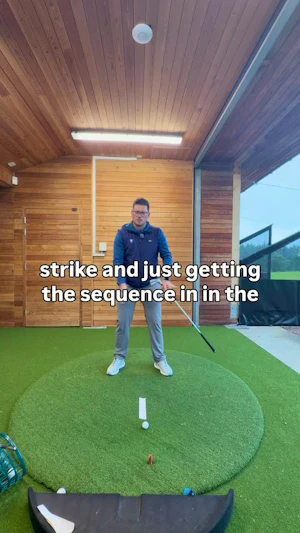 Improve Your Golf Strike with Rotation and Lateral Movement