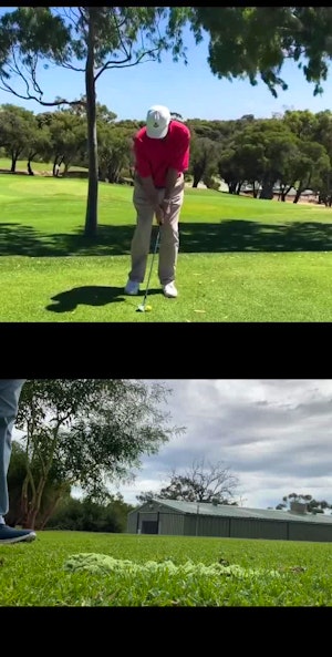 Woman's chipping class session 1