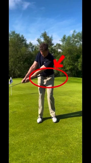 Chipping drill using body 